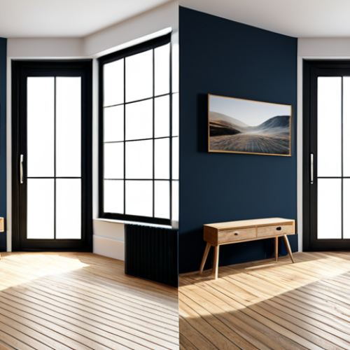 Here are two high-quality image prompts for Stable Diffusion XL, designed to generate professional and appropriate images based on your description of flexible living spaces: